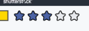 Rating stars