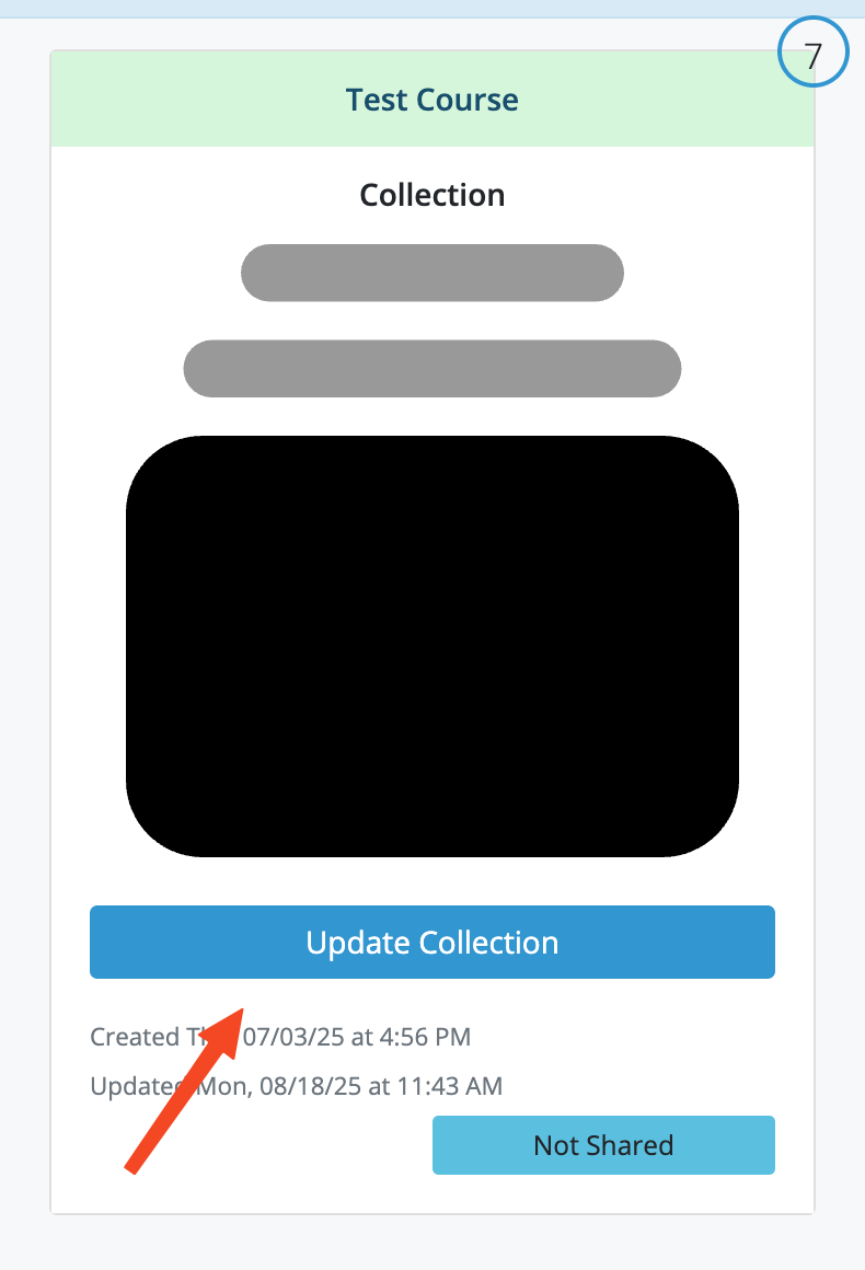 Studio Wall Item Adornments Example