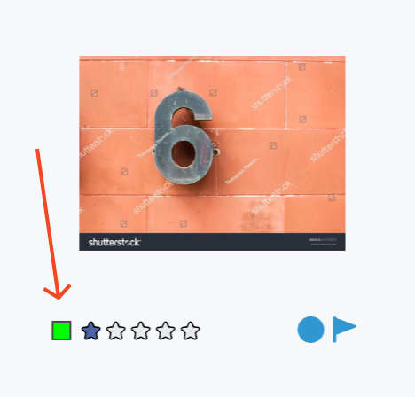 Studio Wall Item Adornments Example