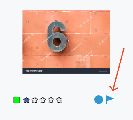 Studio Wall Item Adornments Example